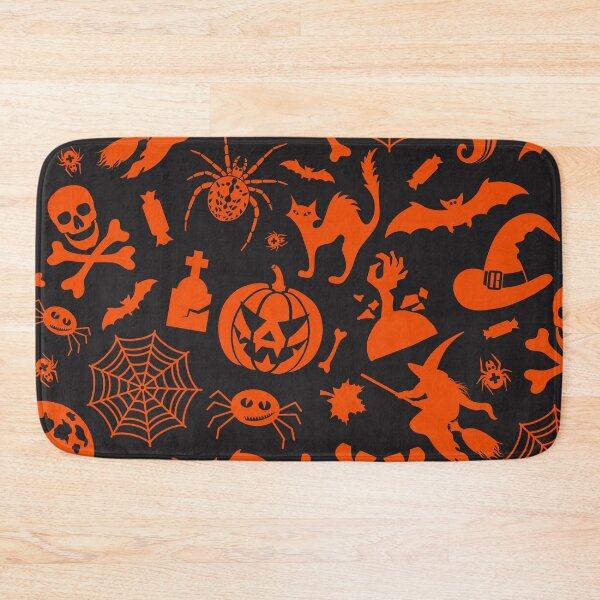 Item preview, Halloween Seamless Pattern designed and sold by I Love Space.