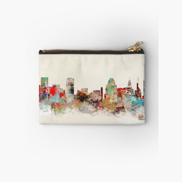 Item preview, baltimore maryland skyline designed and sold by bri-b.