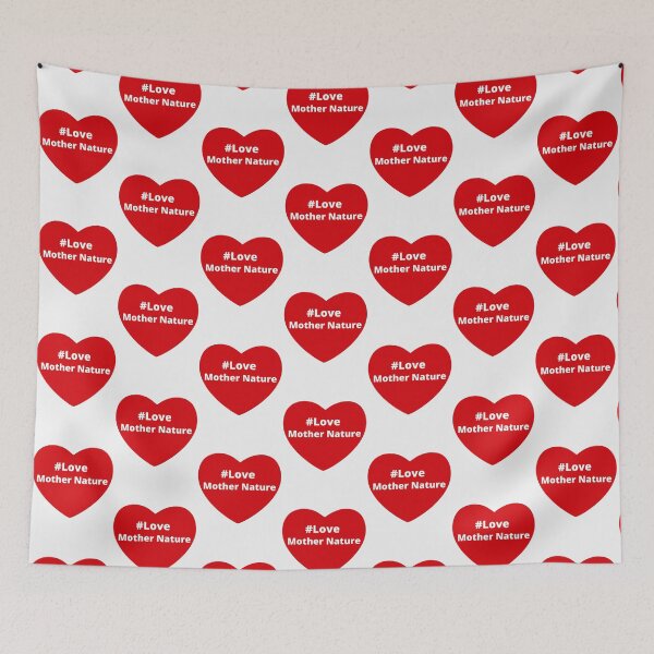 Item preview, Love Mother Nature - Hashtag your i Love Heart | Perfect Gift For you and friends designed and sold by staceykari.