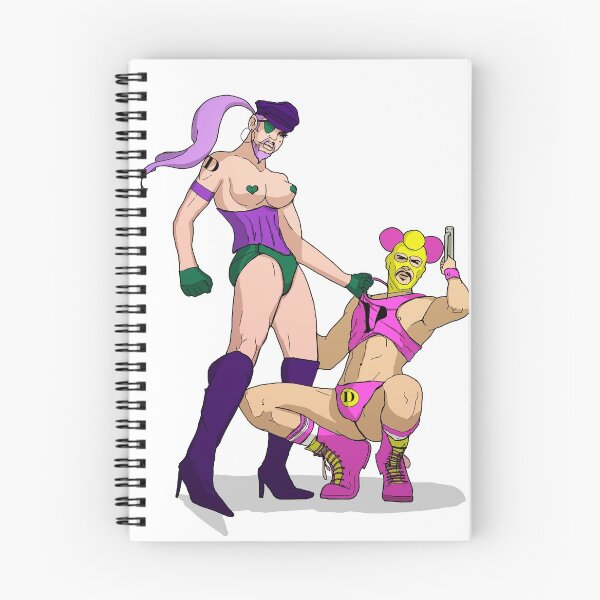 Item preview, QUEEN-ATRIX AND GOOFY SLAVE in COLORS designed and sold by Pornocracia.