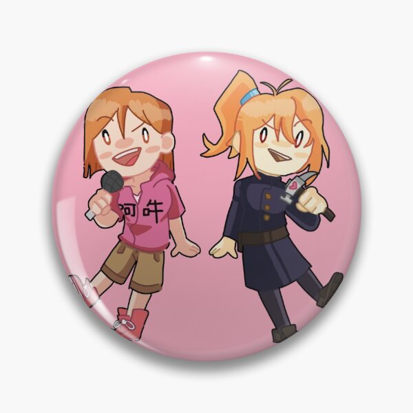Item preview, JJK X kagepro - Nobara and Momo  designed and sold by DoodleNova.