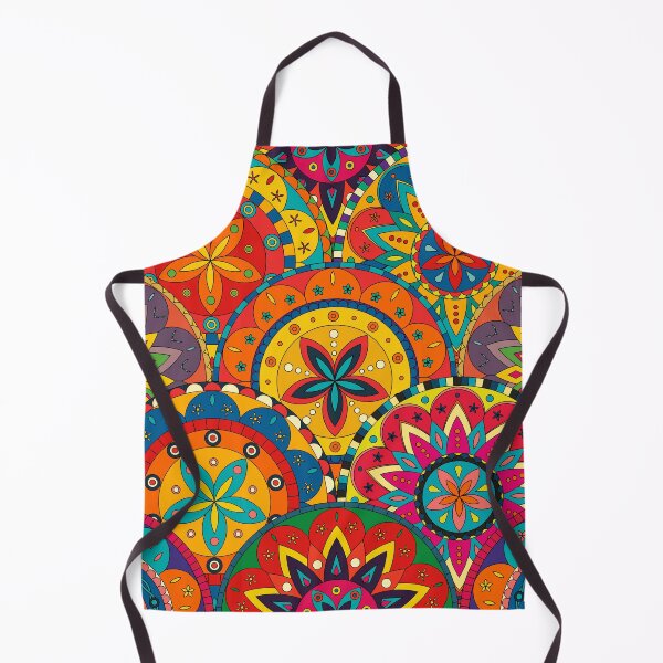 Item preview, Funky Retro Pattern Mandalas designed and sold by livianasgifts.