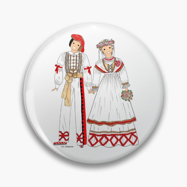 Item preview, Costume de mariage au PAYS BASQUE, France designed and sold by Catherine Debusne.