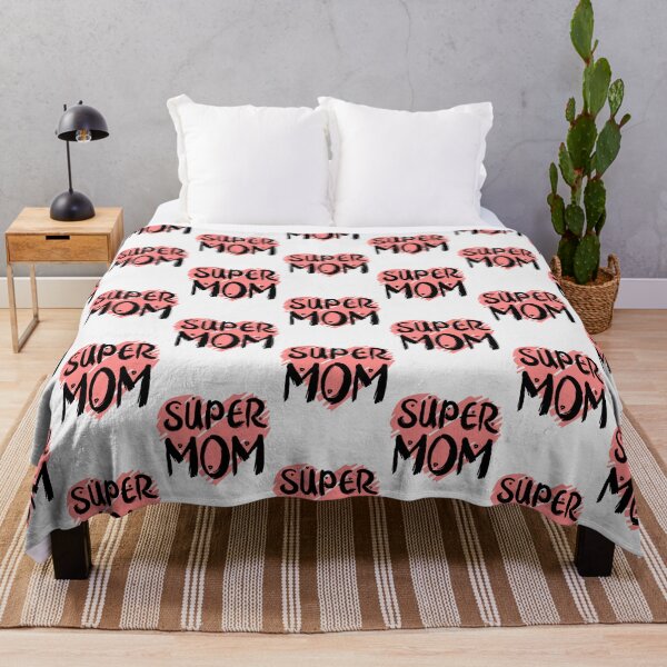 Item preview, Super Mom Love Heart super Mother best Mom Quote | Perfect Gift For you and friends designed and sold by staceykari.