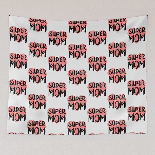 Item preview, Super Mom Love Heart super Mother best Mom Quote | Perfect Gift For you and friends designed and sold by staceykari.