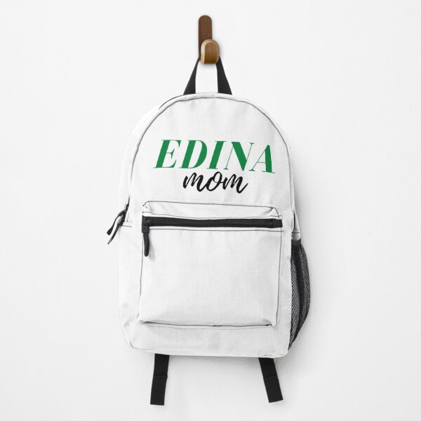 Item preview, EDINA Mom Green & Black Text Graphic designed and sold by rl2020.