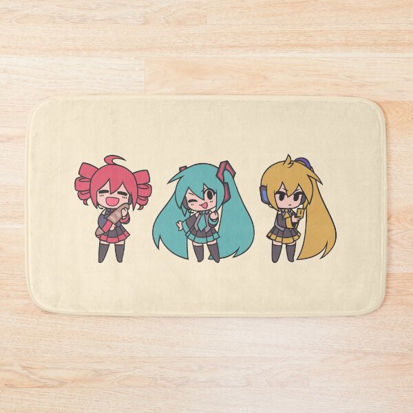 Item preview, Vocaloid Triple Baka Chibis designed and sold by c10884.