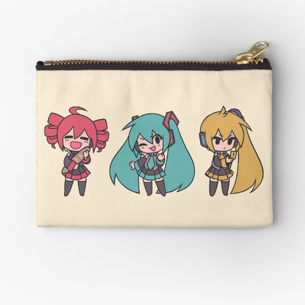 Vista previa del artículo con la obra «Chibis de triple baka de Vocaloid», diseñado y vendido por c10884.