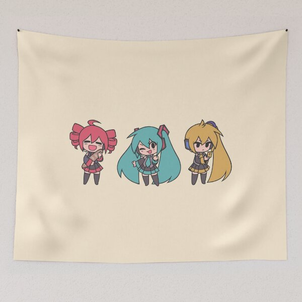 Item preview, Vocaloid Triple Baka Chibis designed and sold by c10884.