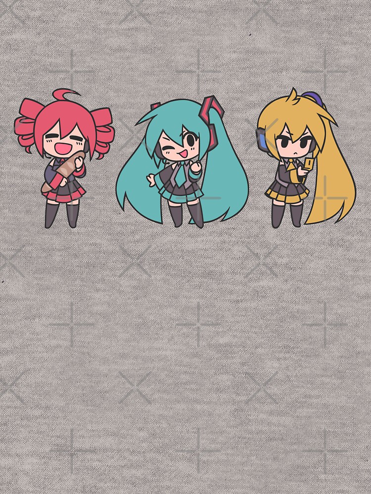 Vocaloid Triple Baka Chibis Poster for Sale by c10884