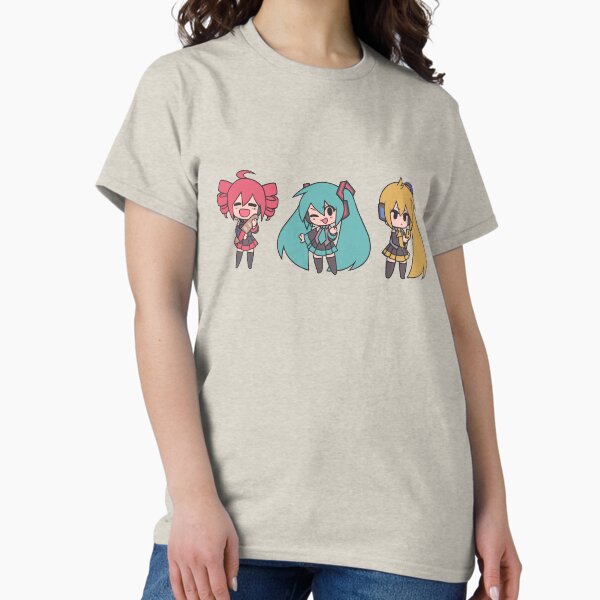Aperçu de l'œuvre Chibi Vocaloid Triple Baka créée et vendue par c10884.