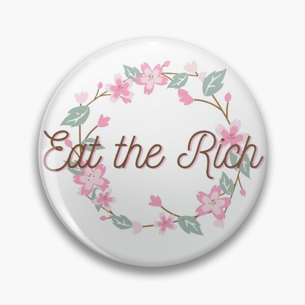 Item preview, Eat the Rich designed and sold by Rubber-Duck-Inc.