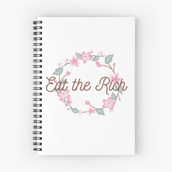Item preview, Eat the Rich designed and sold by Rubber-Duck-Inc.