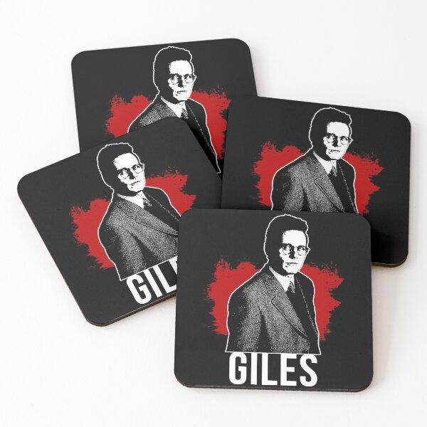 Item preview, Giles Design - Red with White Text (BtVS) designed and sold by Vixetches.