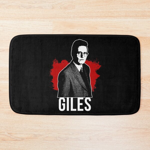 Item preview, Giles Design - Red with White Text (BtVS) designed and sold by Vixetches.