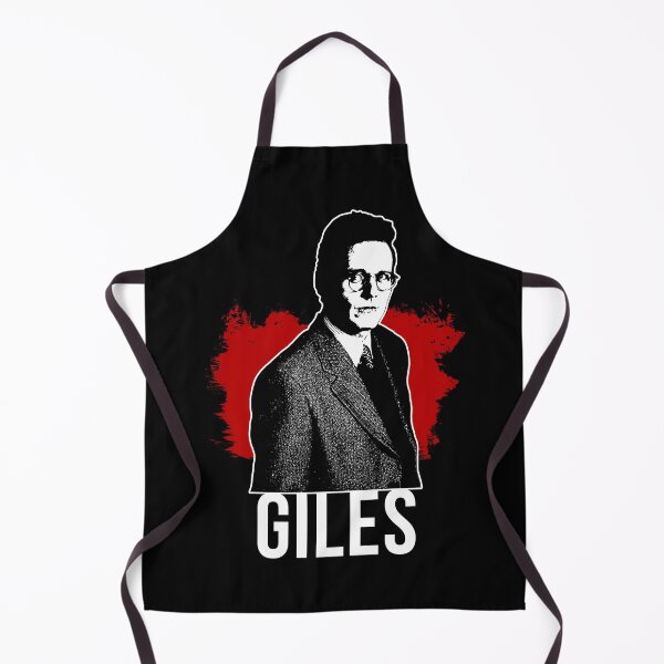 Item preview, Giles Design - Red with White Text (BtVS) designed and sold by Vixetches.