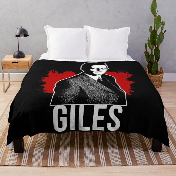 Item preview, Giles Design - Red with White Text (BtVS) designed and sold by Vixetches.
