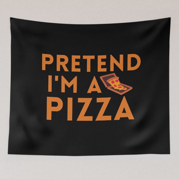 Item preview, Pretend I'm a Pizza, Funny Halloween Costume designed and sold by ACC .
