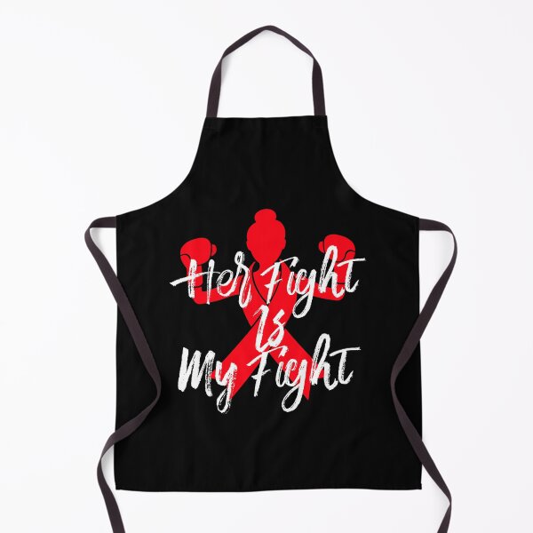 Item preview, HIV/AIDS Her Fight Is My Fight designed and sold by LadySaltwater.