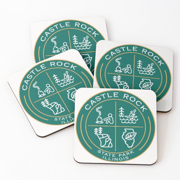 Item preview, Castle Rock State Park Heraldic Logo designed and sold by VanyaKar.