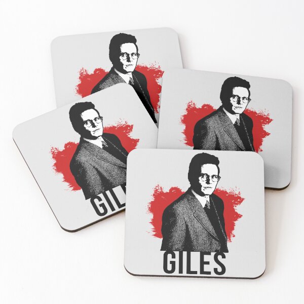 Item preview, Giles Design - Red with Black Text (BtVS) designed and sold by Vixetches.