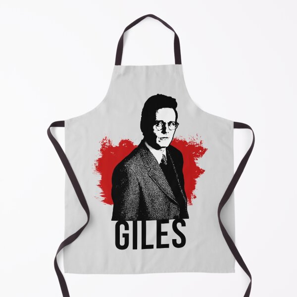 Item preview, Giles Design - Red with Black Text (BtVS) designed and sold by Vixetches.