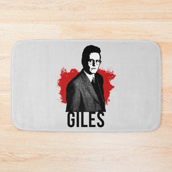 Item preview, Giles Design - Red with Black Text (BtVS) designed and sold by Vixetches.