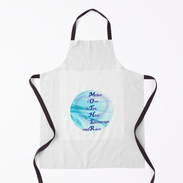 Item preview, An ode to mother - blue with hear | Perfect Gift For you and friends designed and sold by staceykari.