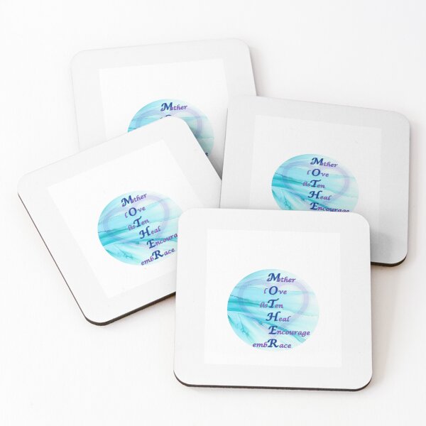 Item preview, An ode to mother - blue with hear | Perfect Gift For you and friends designed and sold by staceykari.