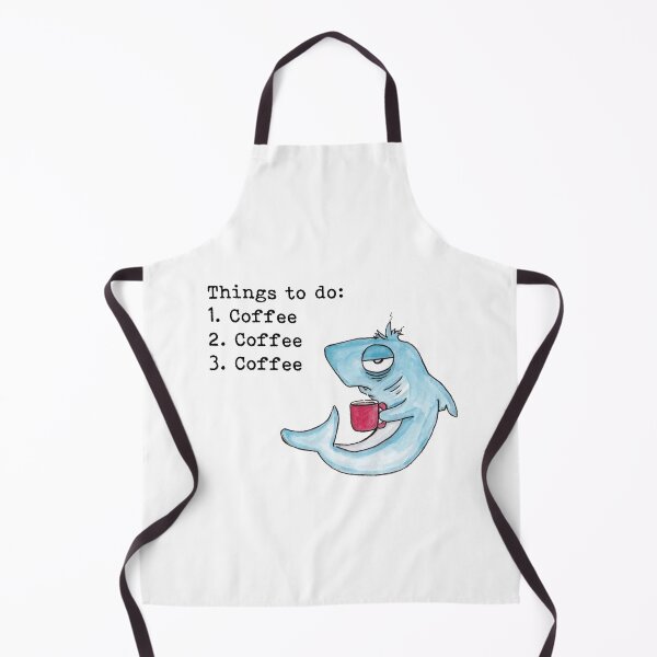 Item preview, Things to do: 1. Coffee 2. Coffee 3. Coffee designed and sold by Anna Fok.