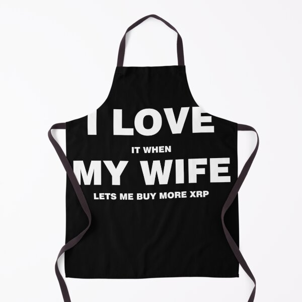Item preview, Buying XRP Crypto - Wife Lets Me Buy More XRP designed and sold by BM Store.