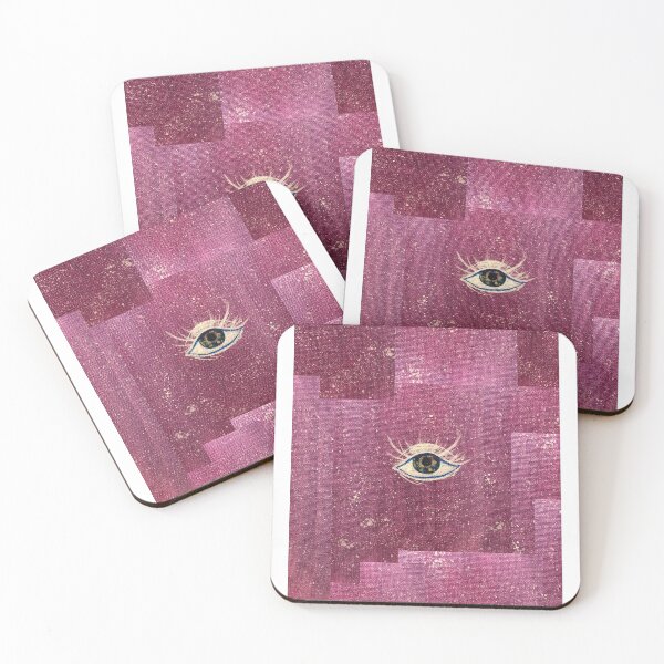 Item preview, Eye Spy Pink designed and sold by Kelsey Robb.