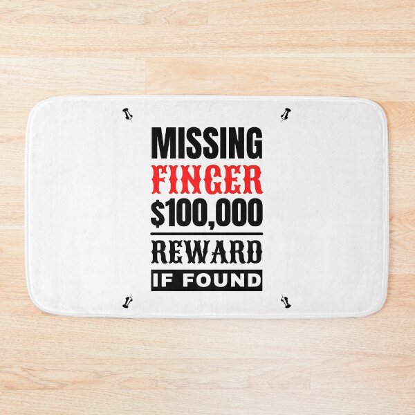 Item preview, MISSING FINDER, Amputation, finger Amputee, Humor Amputee, Amputee, Amputee shirt, Amputee gift designed and sold by AmputTee.