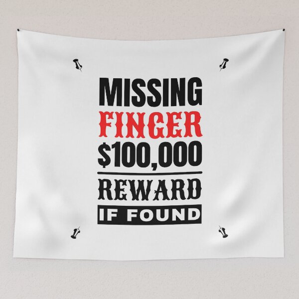 Item preview, MISSING FINDER, Amputation, finger Amputee, Humor Amputee, Amputee, Amputee shirt, Amputee gift designed and sold by AmputTee.