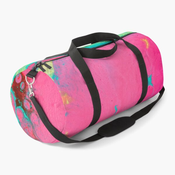 Item preview, Babble - Pink + Turquoise Abstract designed and sold by Jennifer Walsh Design.