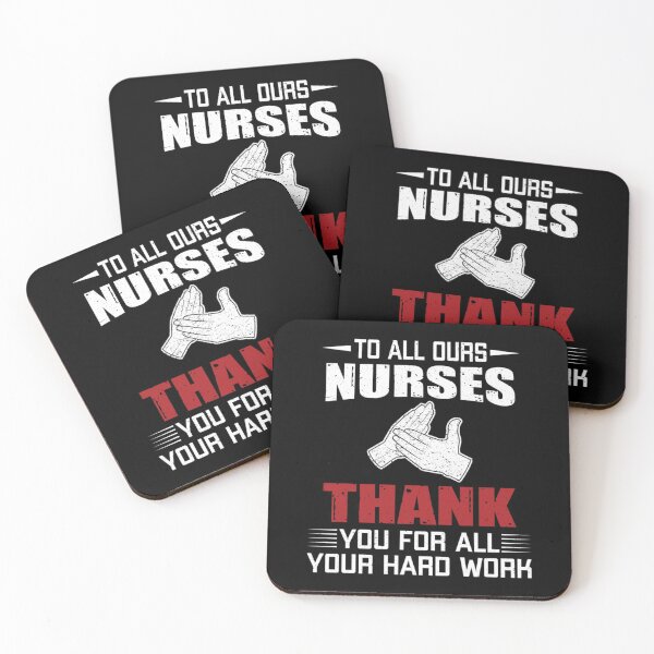 Item preview, Nurses Thank You designed and sold by Golden-place.