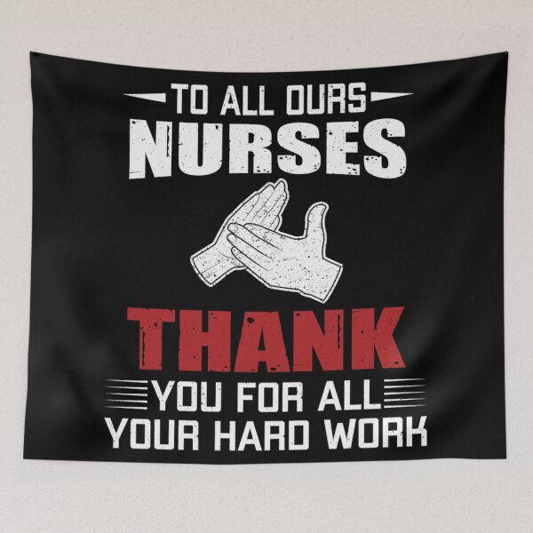 Item preview, Nurses Thank You designed and sold by Golden-place.