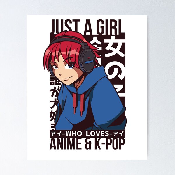 Anime Girl Names Posters for Sale