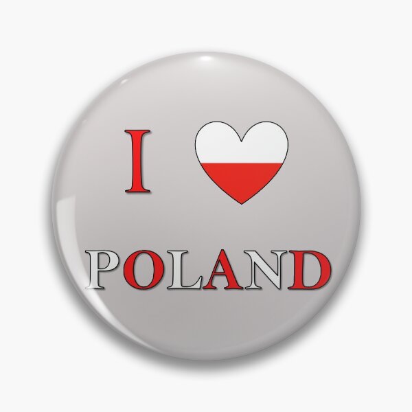 Item preview, I LOVE POLAND designed and sold by JeeJee9377.