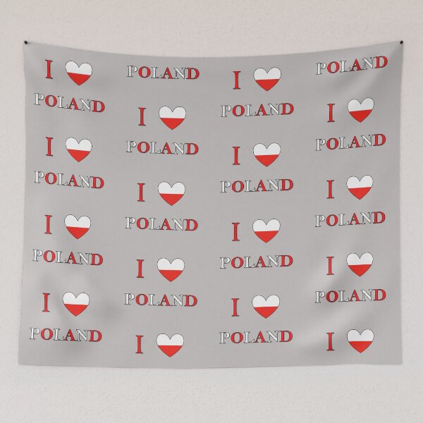 Item preview, I LOVE POLAND designed and sold by JeeJee9377.