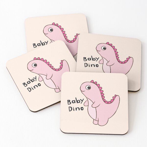 Item preview, cute baby dino cartoon designed and sold by sirineab.