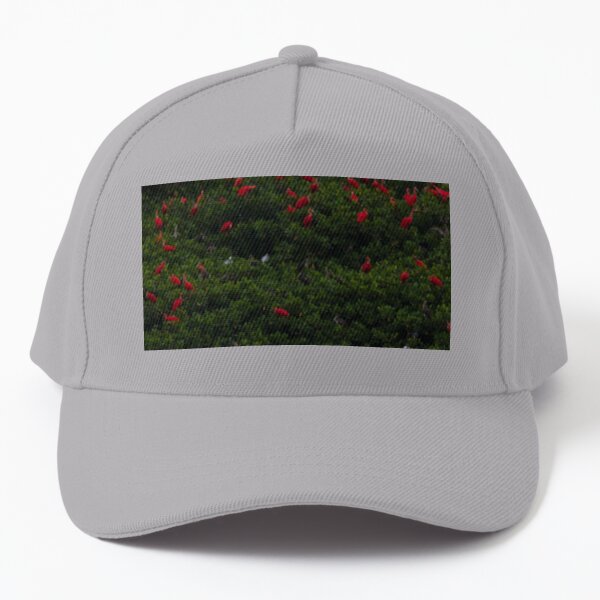 A Birdy Christmas Tree Baseball Cap