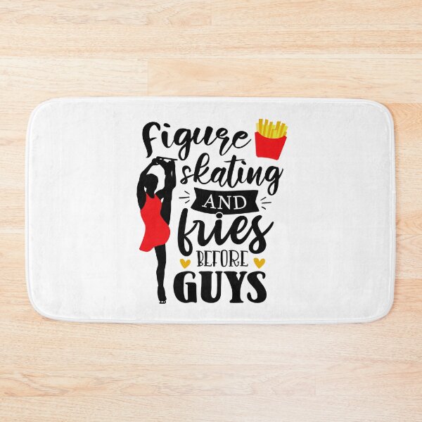 Item preview, Figure Skating And Fries Before Guys designed and sold by TripleTriple.