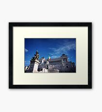 Rome Framed Print