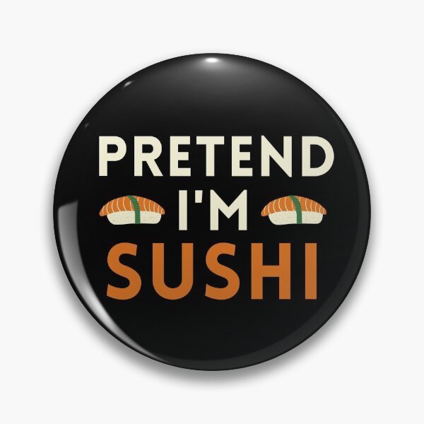 Artikelvorschau, Tu so, als wäre ich Sushi, lustiges Halloween-Kostüm entworfen und verkauft von ACC .