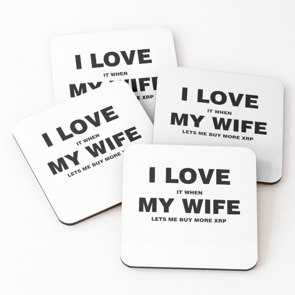 Item preview, Buying XRP Crypto - Wife Lets Me Buy More XRP designed and sold by BM Store.