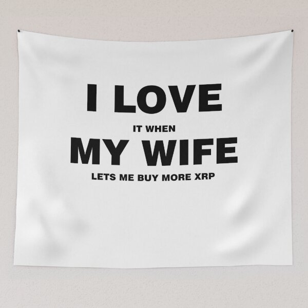 Item preview, Buying XRP Crypto - Wife Lets Me Buy More XRP designed and sold by BM Store.