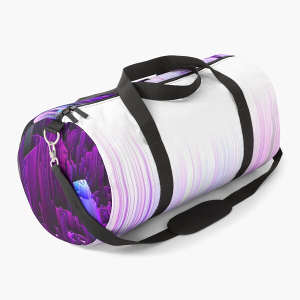 Item preview, Rain of Lavender - Glitch Abstract Pixel Art designed and sold by Jennifer Walsh Design.