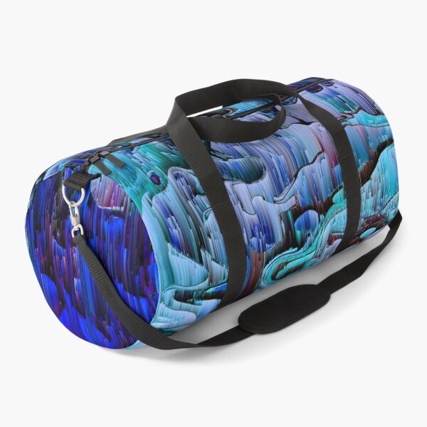 Item preview, I'm No Glitch - Pixel Abstract Art designed and sold by Jennifer Walsh Design.