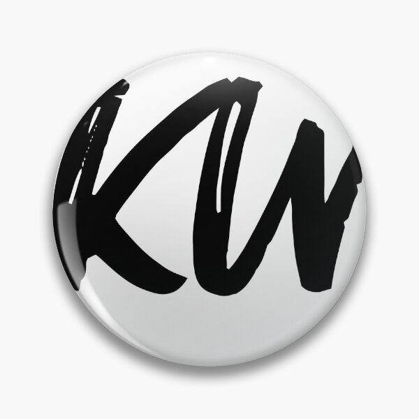 Artikelvorschau, KW-Aufkleber für Kim W. entworfen und verkauft von scruffycc.